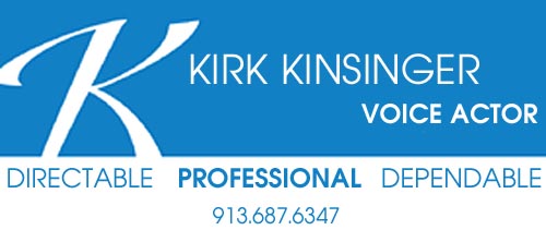 Kirk Kinsinger - Voice Actor